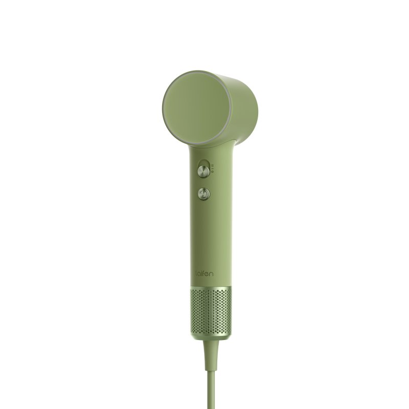 Laifen Mini Hair Dryer Green Compact Lightweight 220 Watts