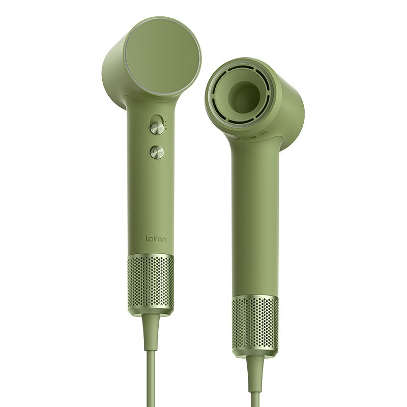 Laifen Mini sèche-cheveux 1100 W Vert