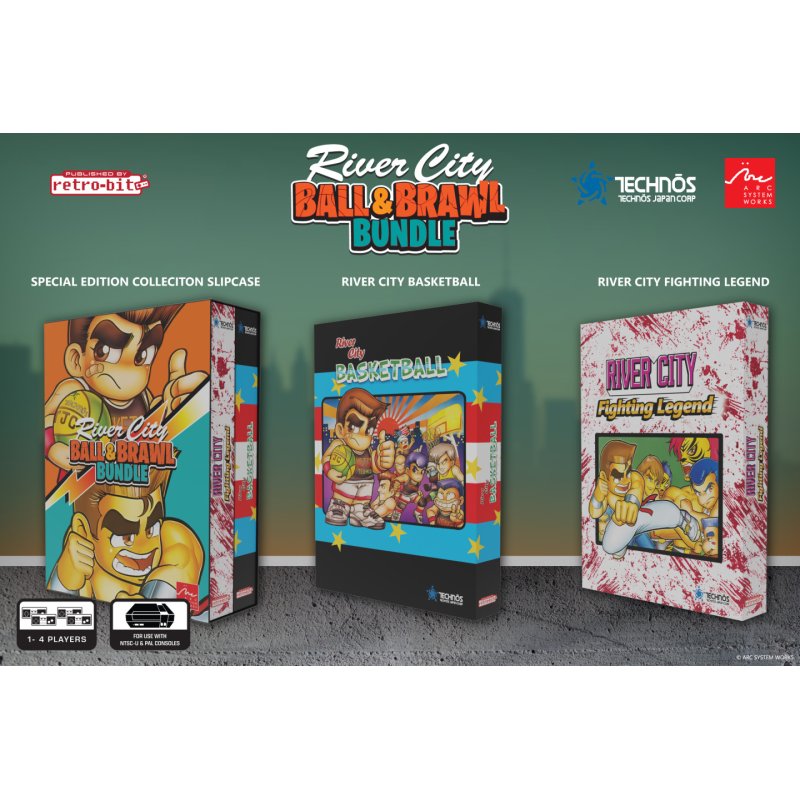 River City Ball and Brawl Bundle