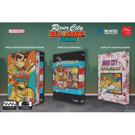 River City Ball and Brawl Bundle