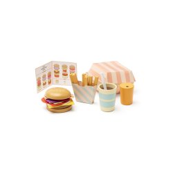 Kids Concept - Hamburger menu play set (1001086)
