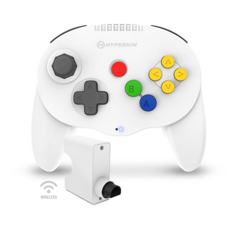 Hyperkin Admiral White Bluetooth Gamepad Analogue Nintendo Switch Lite, Android, MAC, Nintendo Switch, PC