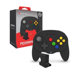 Hyperkin Admiral Black Bluetooth Gamepad Analogue Nintendo Switch Lite, Android, MAC, Nintendo Switch, PC, iOS