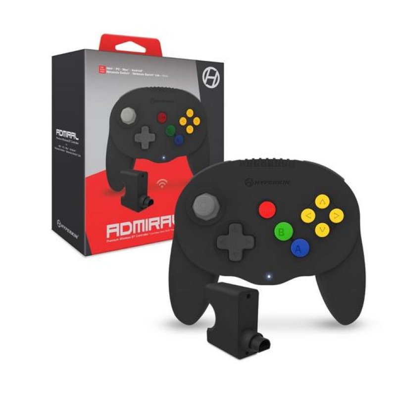 Hyperkin - Wireless Admiral Premium Controller (Black)