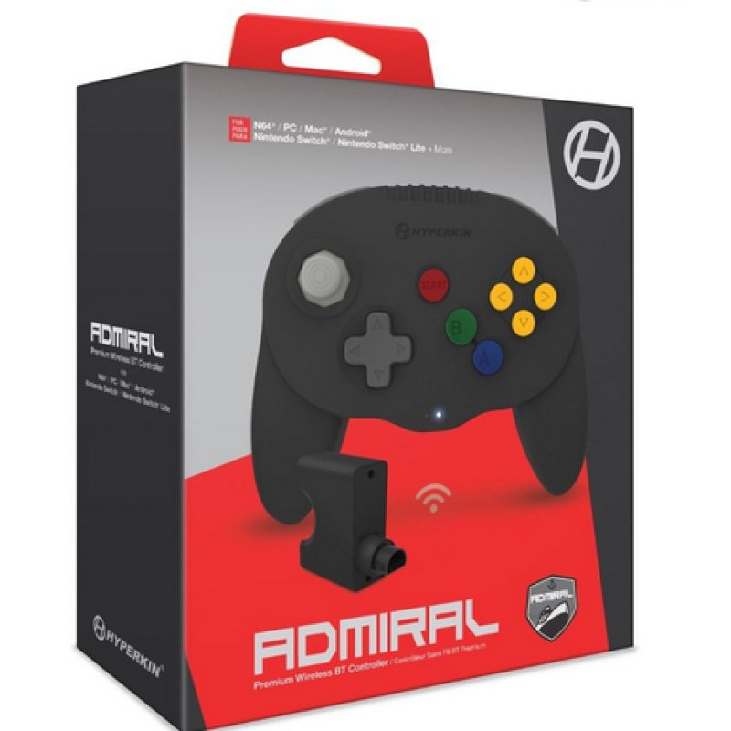 Hyperkin - Wireless Admiral Premium Controller (Black)
