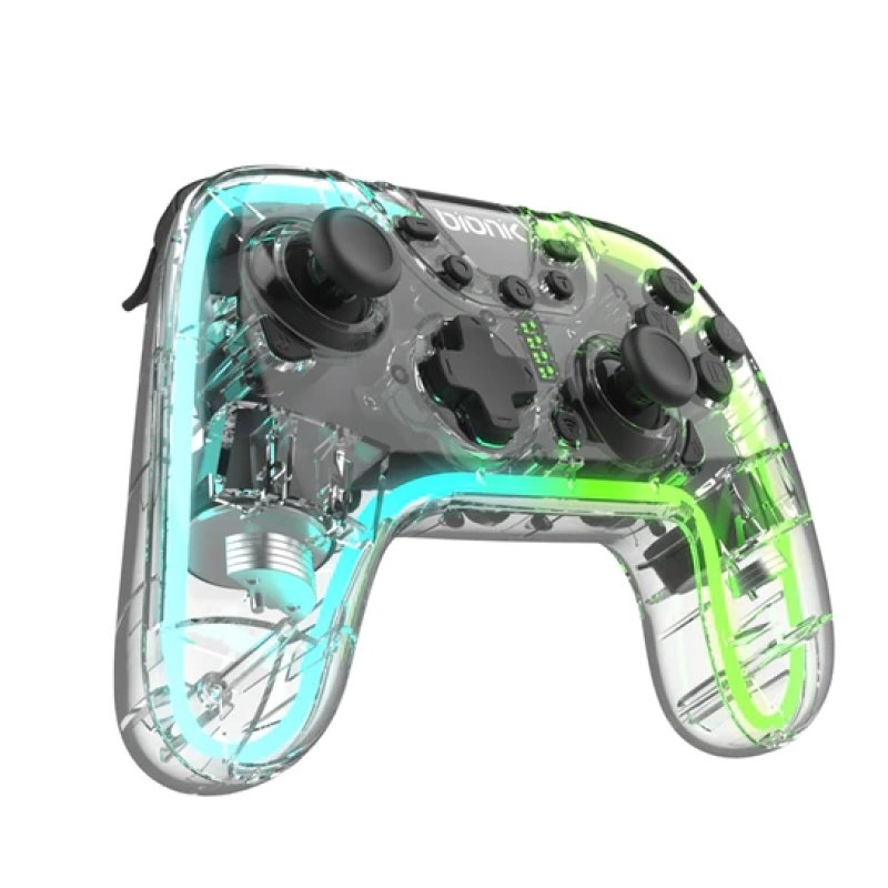 Dreamgear - Bionik Neoglow Controller (Nintendo Switch)