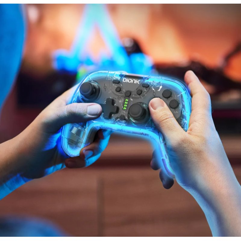 Dreamgear - Bionik Neoglow Controller (Nintendo Switch)