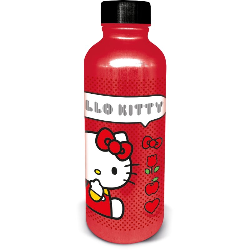 BOUTEILLE ALU 740 ML - HELLO KITTY EXCLU CARREFOUR