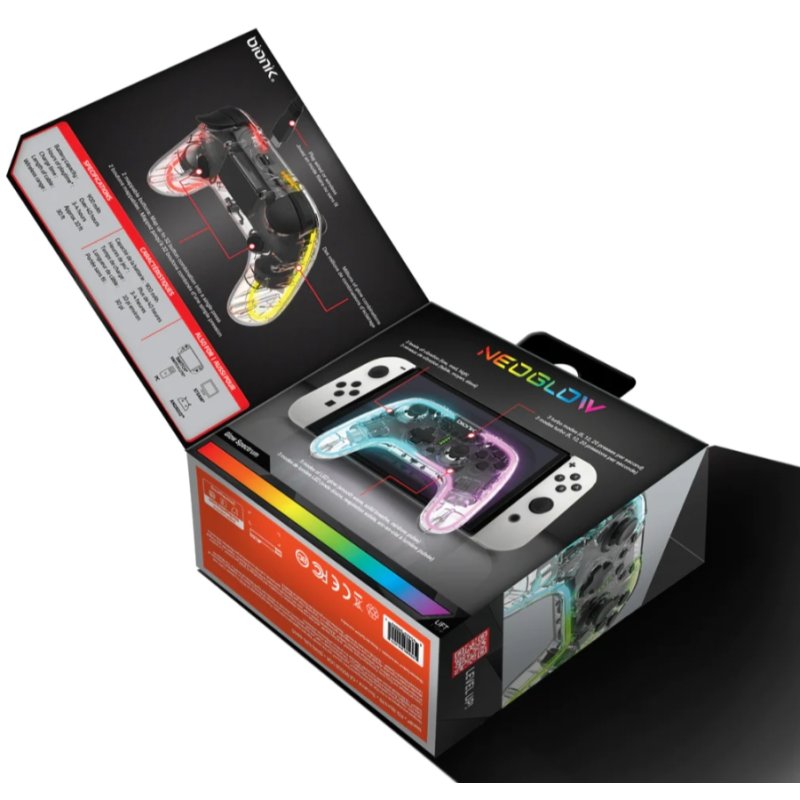 Dreamgear - Bionik Neoglow Controller (Nintendo Switch)