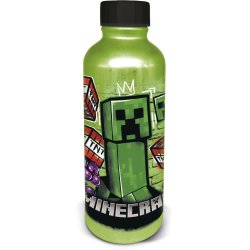 BOUTEILLE ALU 740 ML - MINECRAFT TNT EXCLU CARREFO