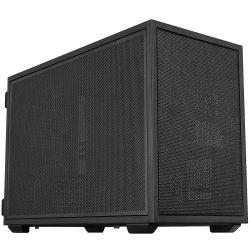 Lian Li DAN Cases B4 PC-Gehäuse, Micro-ATX - schwarz