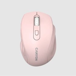 Canyon 6 buttons wireless 2.4Ghz mouse pink