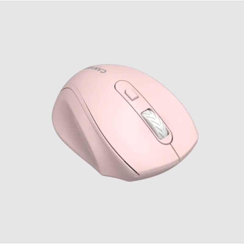 Canyon 6 buttons wireless 2.4Ghz mouse pink