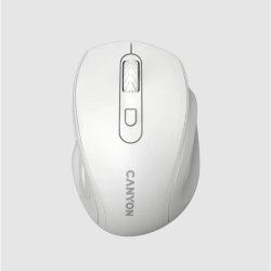 Canyon 6 buttons wireless mouse white
