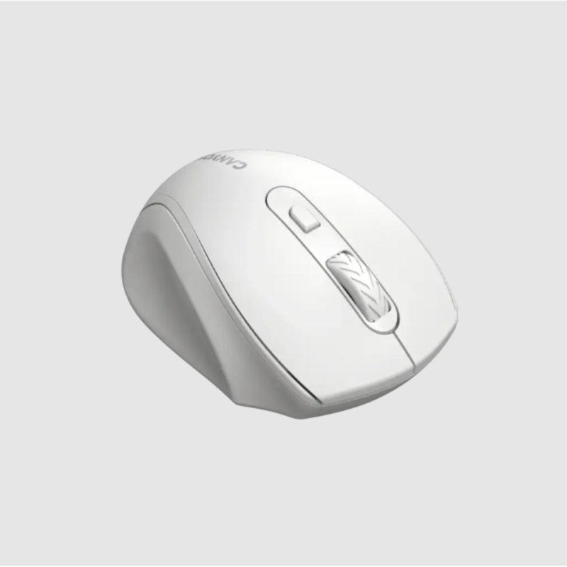 Canyon 6 buttons wireless mouse white