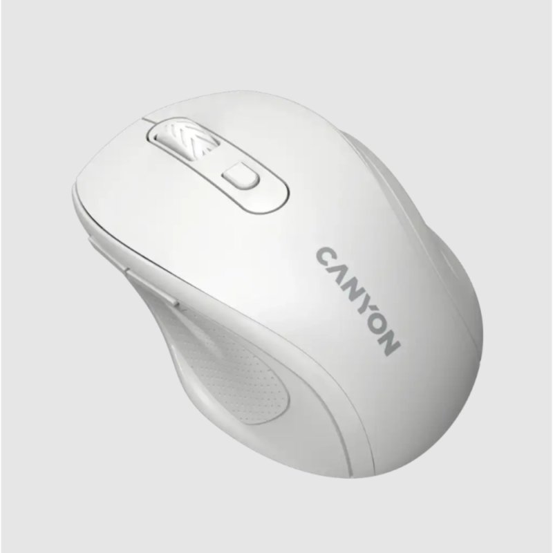 Canyon 6 buttons wireless mouse white