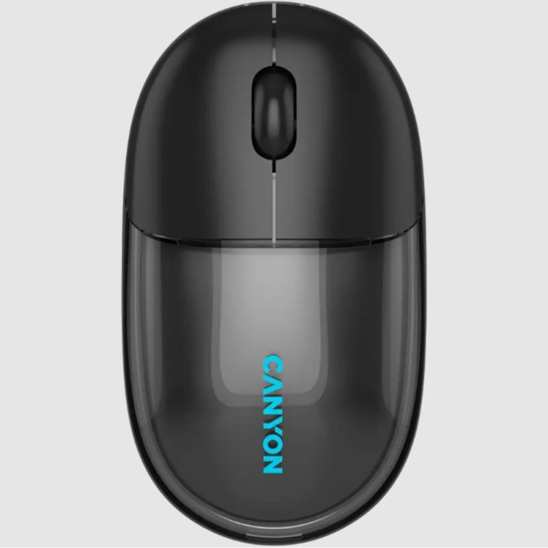 Canyon On Click 24 - 2in1 wireless optical mouse Bluetooth / 2.4 GHz - 1 -200 dpi - battery