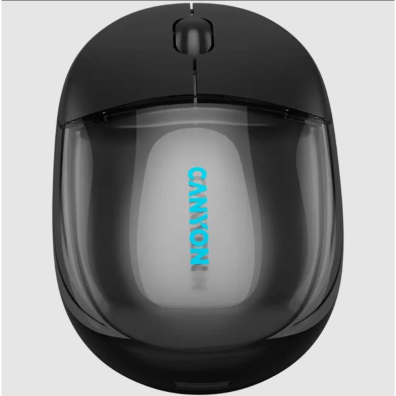 Canyon On Click 24 - 2in1 wireless optical mouse Bluetooth / 2.4 GHz - 1 -200 dpi - battery