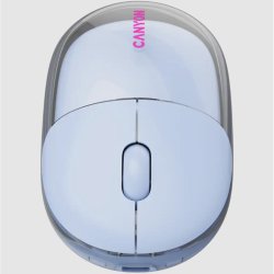 Canyon On Click 24 - 2in1 wireless optical mouse Bluetooth / 2.4 GHz - 1 -200 dpi - battery