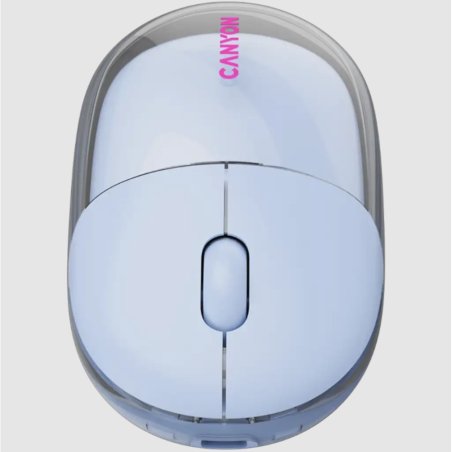 Canyon On Click 24 - 2in1 wireless optical mouse Bluetooth / 2.4 GHz - 1 -200 dpi - battery