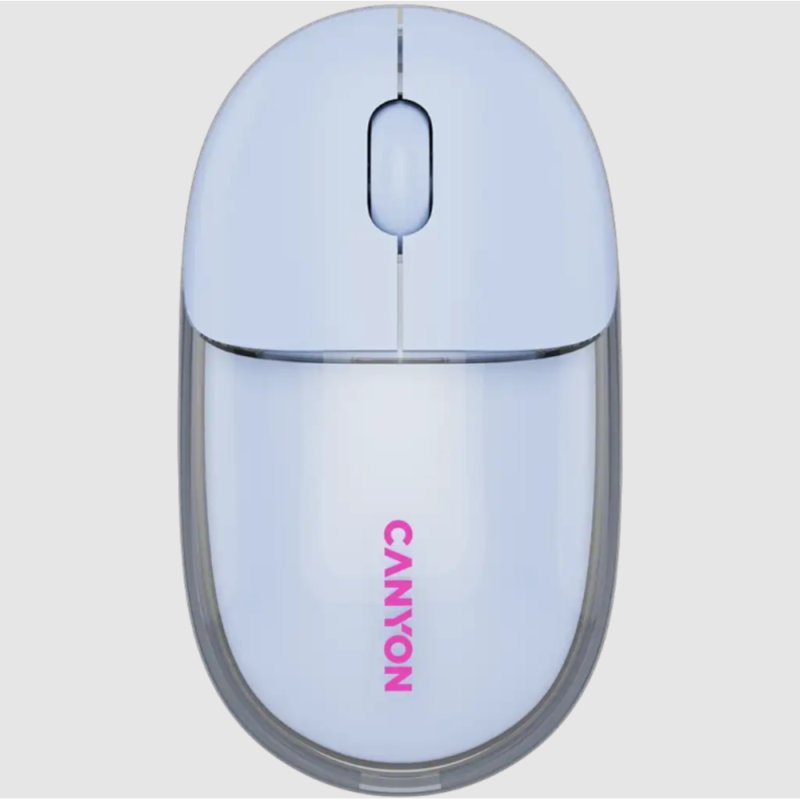 Canyon On Click 24 - 2in1 wireless optical mouse Bluetooth / 2.4 GHz - 1 -200 dpi - battery