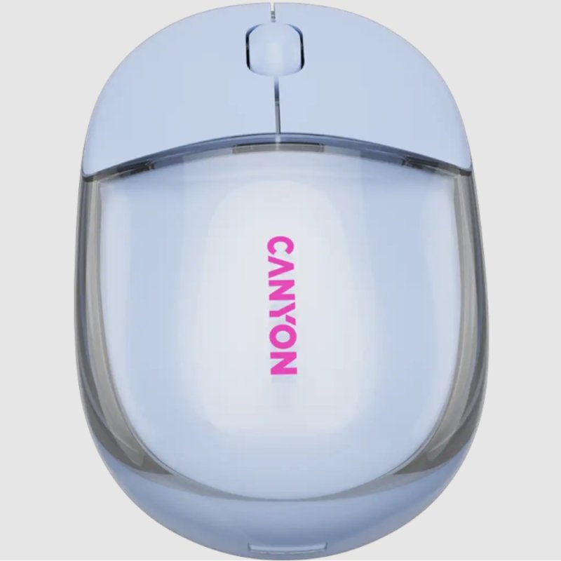 Canyon On Click 24 - 2in1 wireless optical mouse Bluetooth / 2.4 GHz - 1 -200 dpi - battery