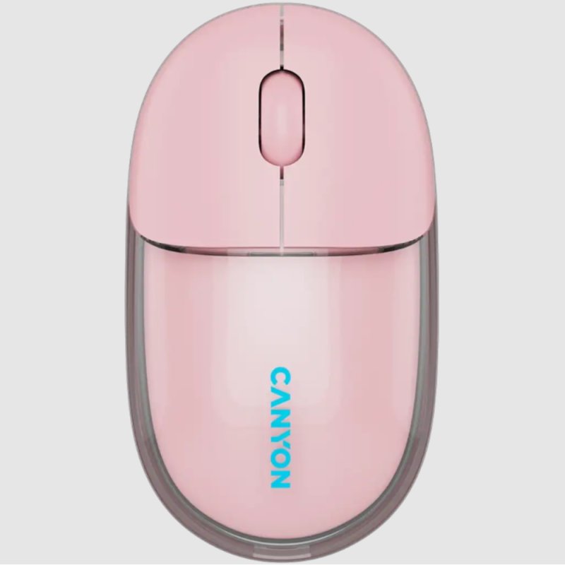 Canyon On Click 24 - 2in1 wireless optical mouse Bluetooth / 2.4 GHz - 1 -200 dpi - battery