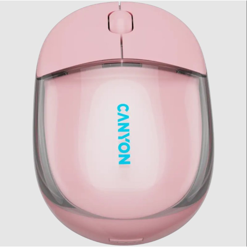 Canyon On Click 24 - 2in1 wireless optical mouse Bluetooth / 2.4 GHz - 1 -200 dpi - battery
