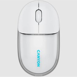 Canyon On Click 24 - 2in1 wireless optical mouse Bluetooth / 2.4 GHz - 1 -200 dpi - battery
