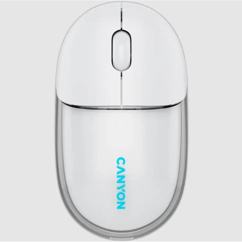 Canyon On Click 24 - 2in1 wireless optical mouse Bluetooth / 2.4 GHz - 1 -200 dpi - battery