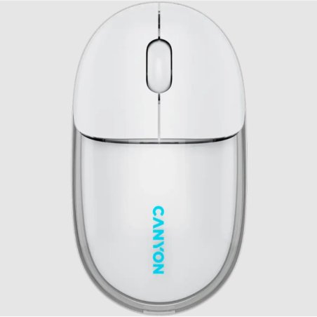 Canyon On Click 24 - 2in1 wireless optical mouse Bluetooth / 2.4 GHz - 1 -200 dpi - battery