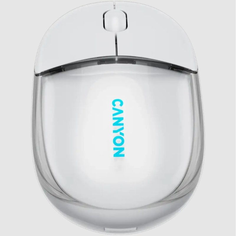 Canyon On Click 24 - 2in1 wireless optical mouse Bluetooth / 2.4 GHz - 1 -200 dpi - battery