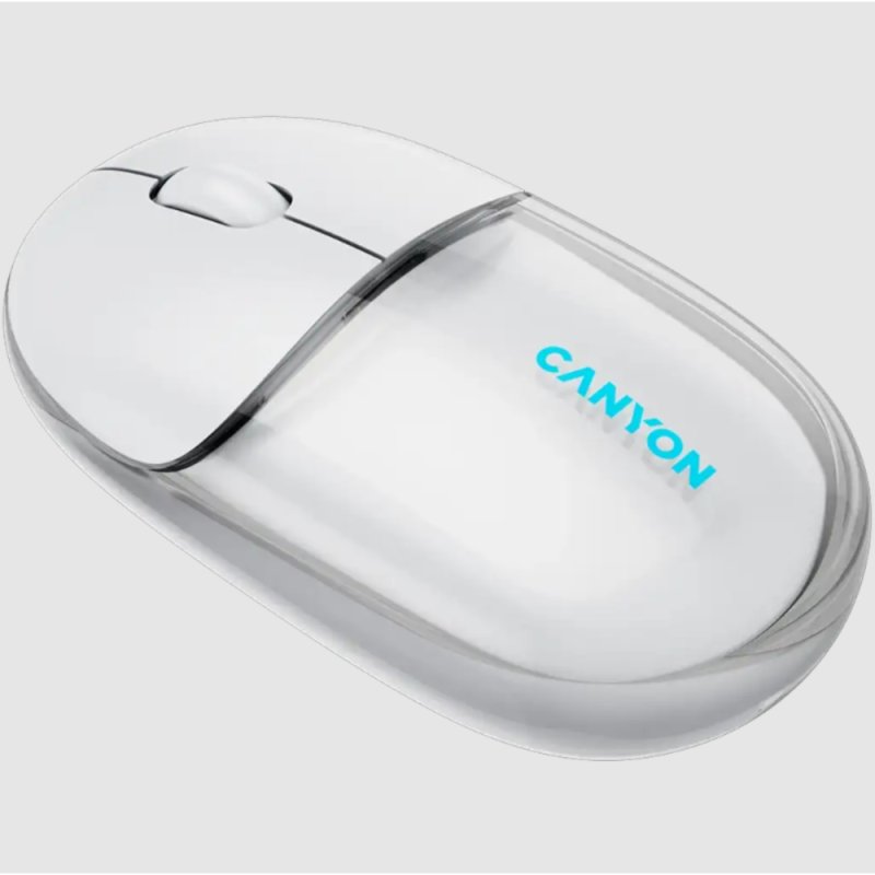 Canyon On Click 24 - 2in1 wireless optical mouse Bluetooth / 2.4 GHz - 1 -200 dpi - battery