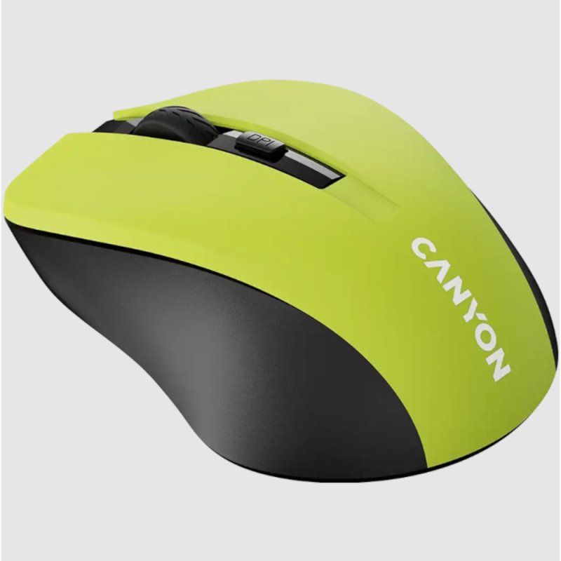CANYON mouse MW-1 Wireless Yellow
