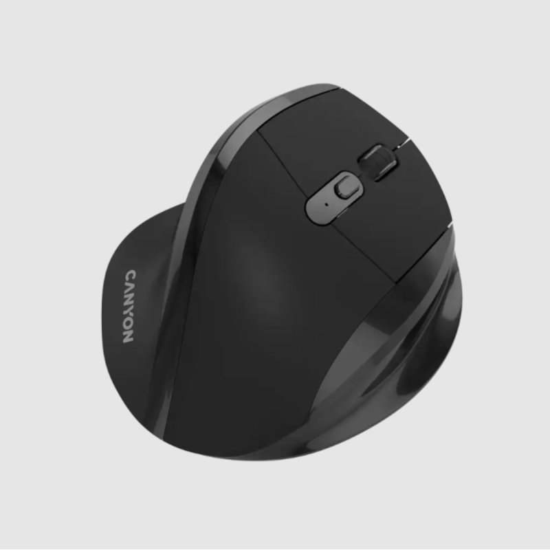 CANYON mouse OnClick 17 Ergonomic 6 buttons 1600DPI Wireless Black