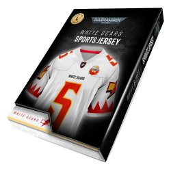 Warhammer 40,000 Sports Jersey Shirt White Scar - L