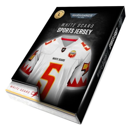 Warhammer 40,000 Sports Jersey Shirt White Scar - XXL