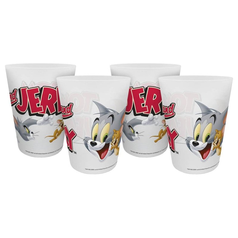 Tom & Jerry Cup 4-Pack 300 ml