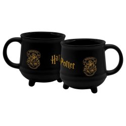 Harry Potter Mug Hogwarts Crest Cauldron Design 560ml