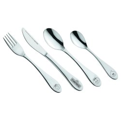Sesame Street Kids Cutlery Set Friends