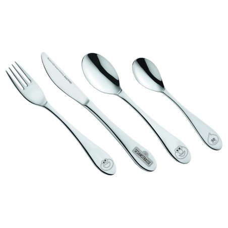 Sesame Street Kids Cutlery Set Friends