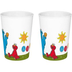 Sesame Street Cup Vintage Kids 2-Pack 330ml