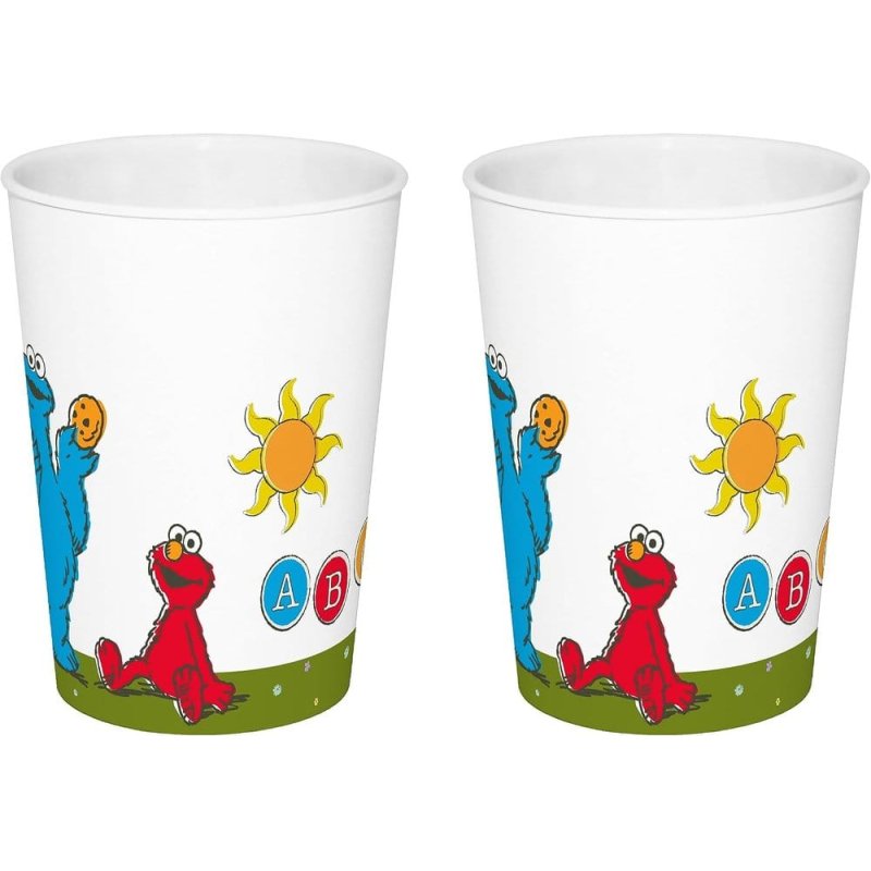 Sesame Street Cup Vintage Kids 2-Pack 330ml