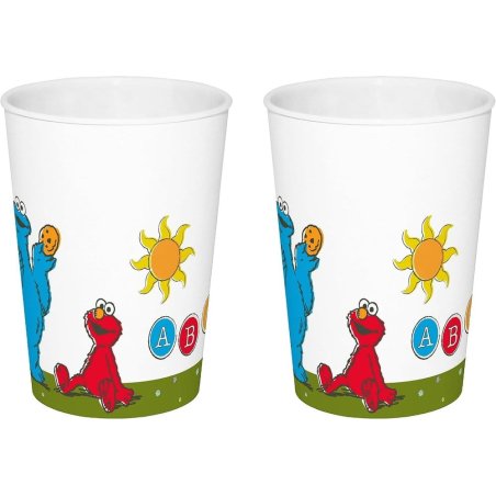 Sesame Street Cup Vintage Kids 2-Pack 330ml
