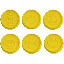 Sesame Street Cookie Cutter Set