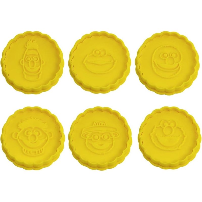 Sesame Street Cookie Cutter Set