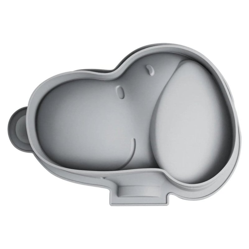Peanuts Silicone Baking Tray Snoopy grey