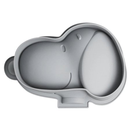 Peanuts Silicone Baking Tray Snoopy grey
