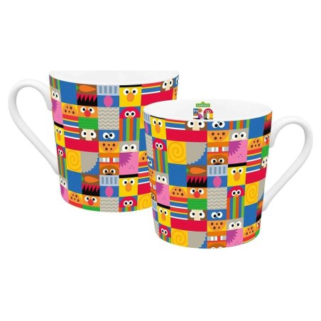 Sesame Street Mug Jubiläum 350ml