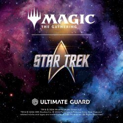 Ultimate Guard Arkhive 400 Xenoskin Magic: The Gathering | Star Trek - Spaceship 1